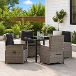 Your Ideal 5-Piece Garden Dining Set Awaits