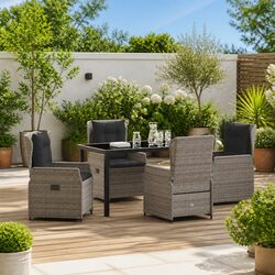 Your New Favorite 5 Piece Garden Dining Set