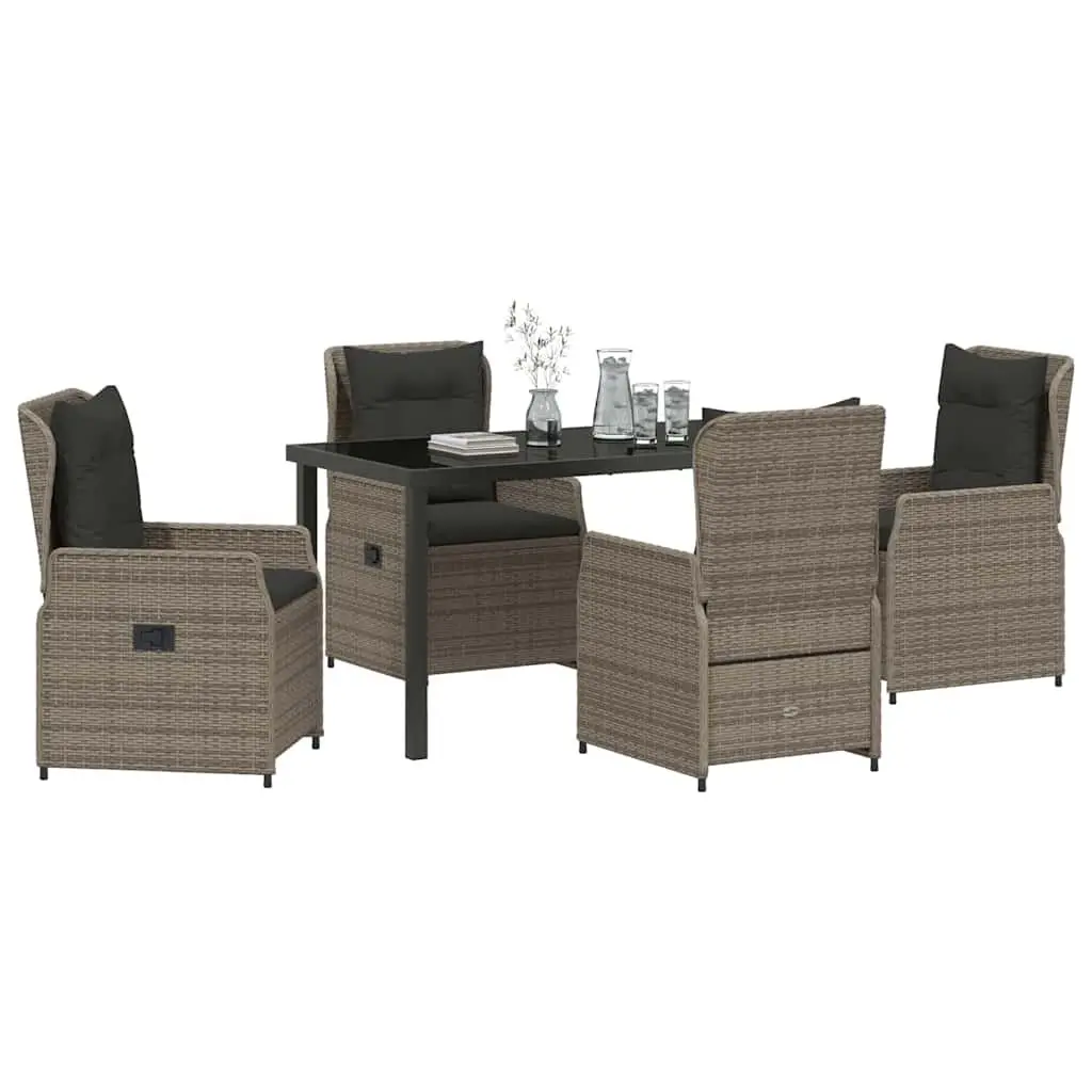 5 Piece Garden Dining Set