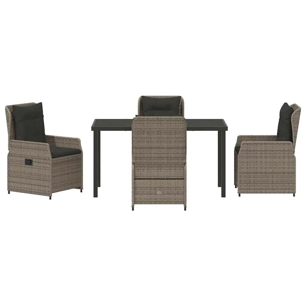5 Piece Garden Dining Set