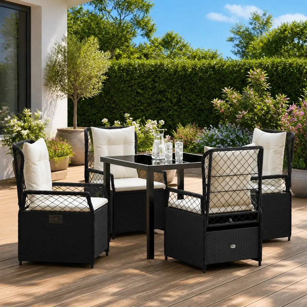 5-Piece Outdoor Dining Set