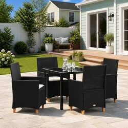 Your Perfect 5-Piece Garden Dining Set Awaits