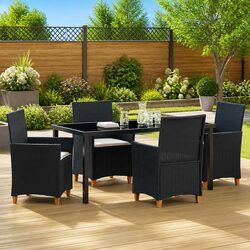 Create a Cozy Outdoor Dining Space with This Set