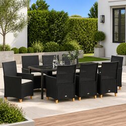 Your New 9 Piece Garden Dining Set for Enjoyable Meals