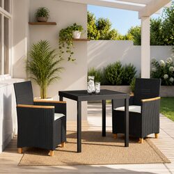 Upgrade Your Patio with This 3-Piece Dining Set