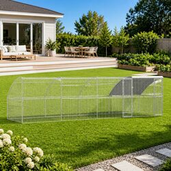 Your Chickens Will Love This Friendly Outdoor Cage 4 pcs
