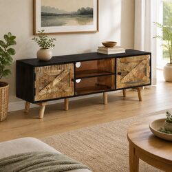Your Perfect TV Cabinet for Living Room or Bedroom 140x30x46 cm