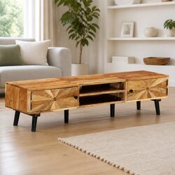 Your Perfect TV Cabinet in Solid Acacia Wood