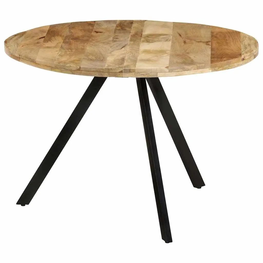 Dining Table Solid Wood Mango 110x75cm Brown