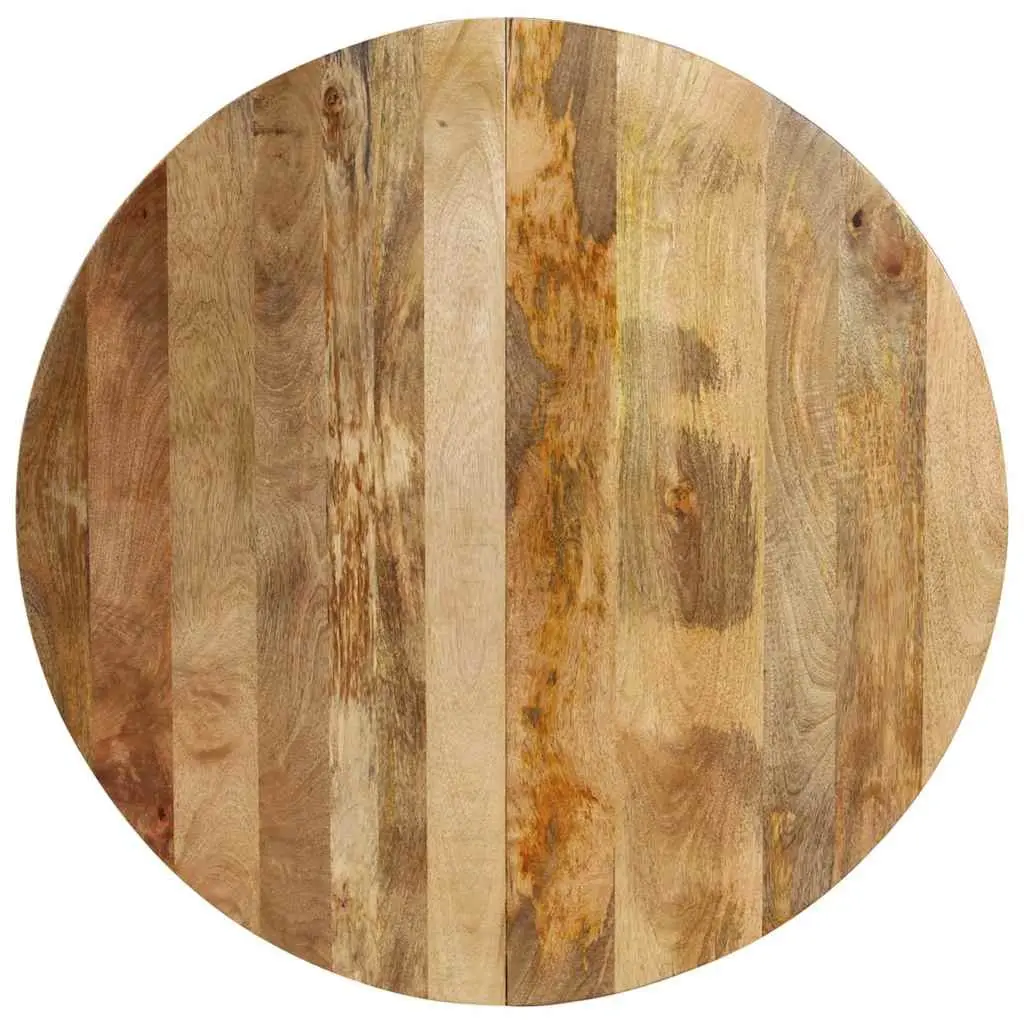Dining Table Solid Wood Mango 110x75cm Brown