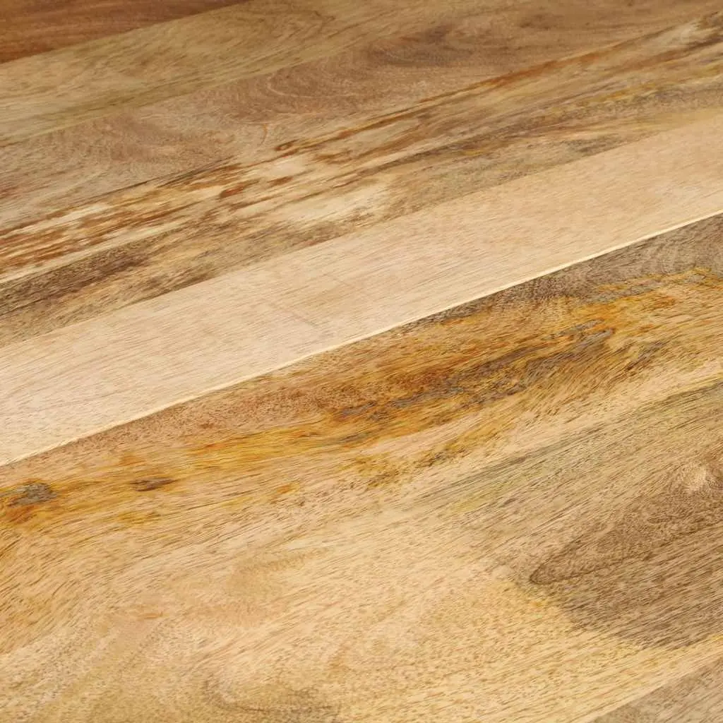 Dining Table Solid Wood Mango 110x75cm Brown
