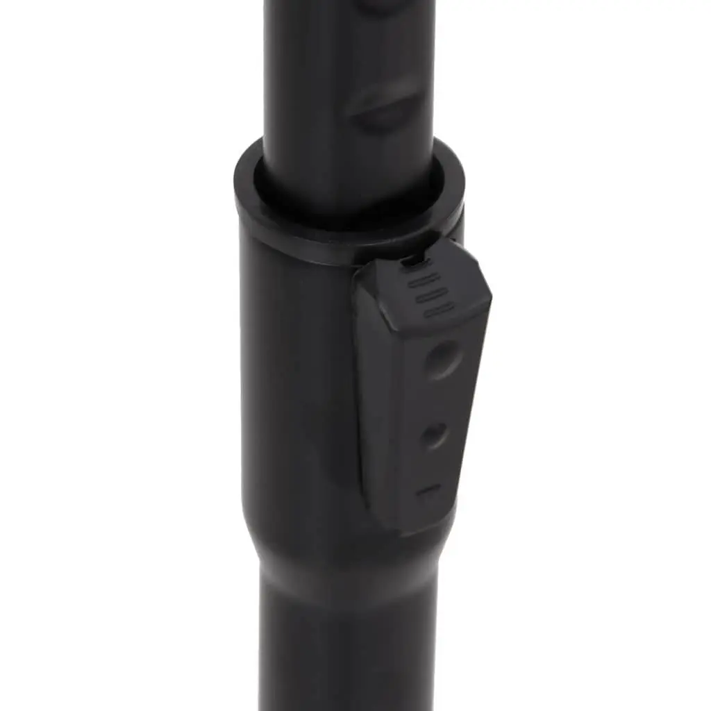 Poster Stand Height-Adjustable Rotatable Black 32.7 x 24 x 108 cm 2 pcs