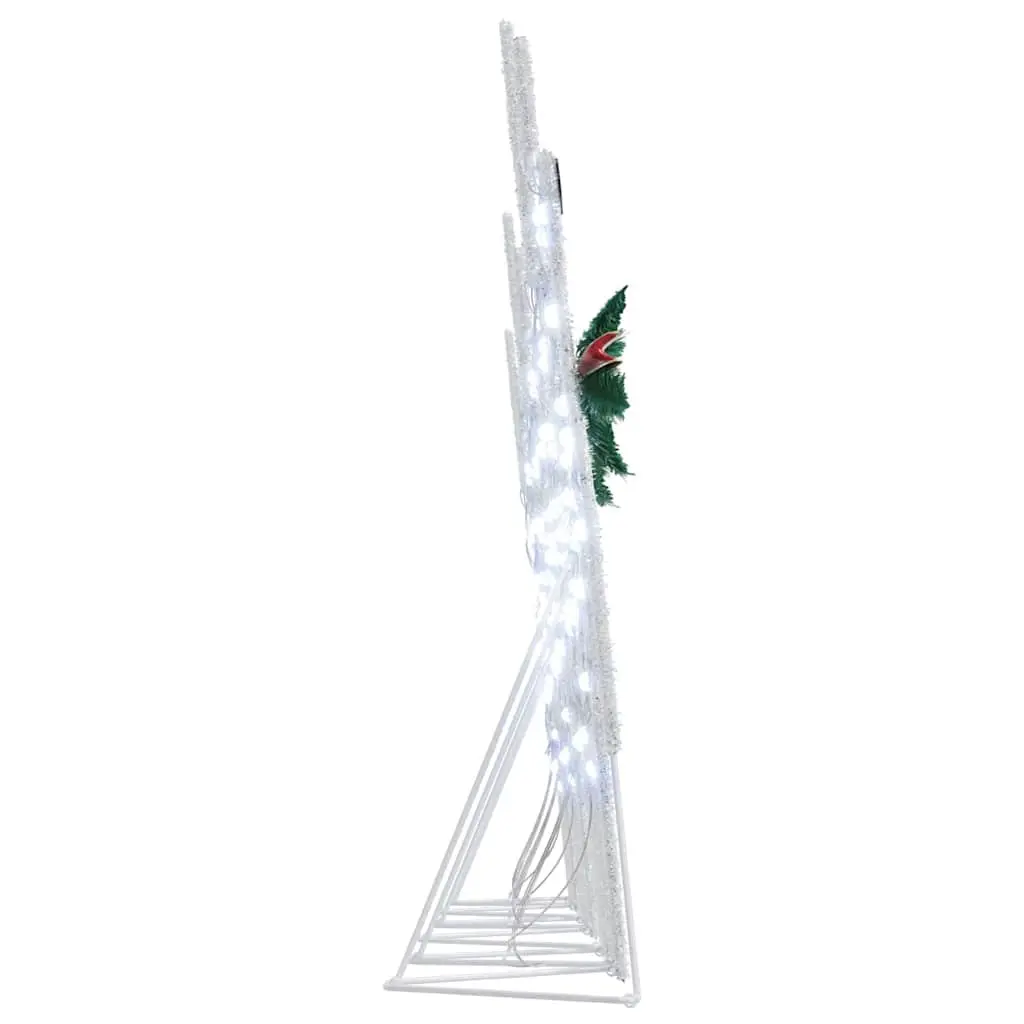 LED Reindeers 6 pcs Silver Christmas Holiday Home Garden Decoration Lights
