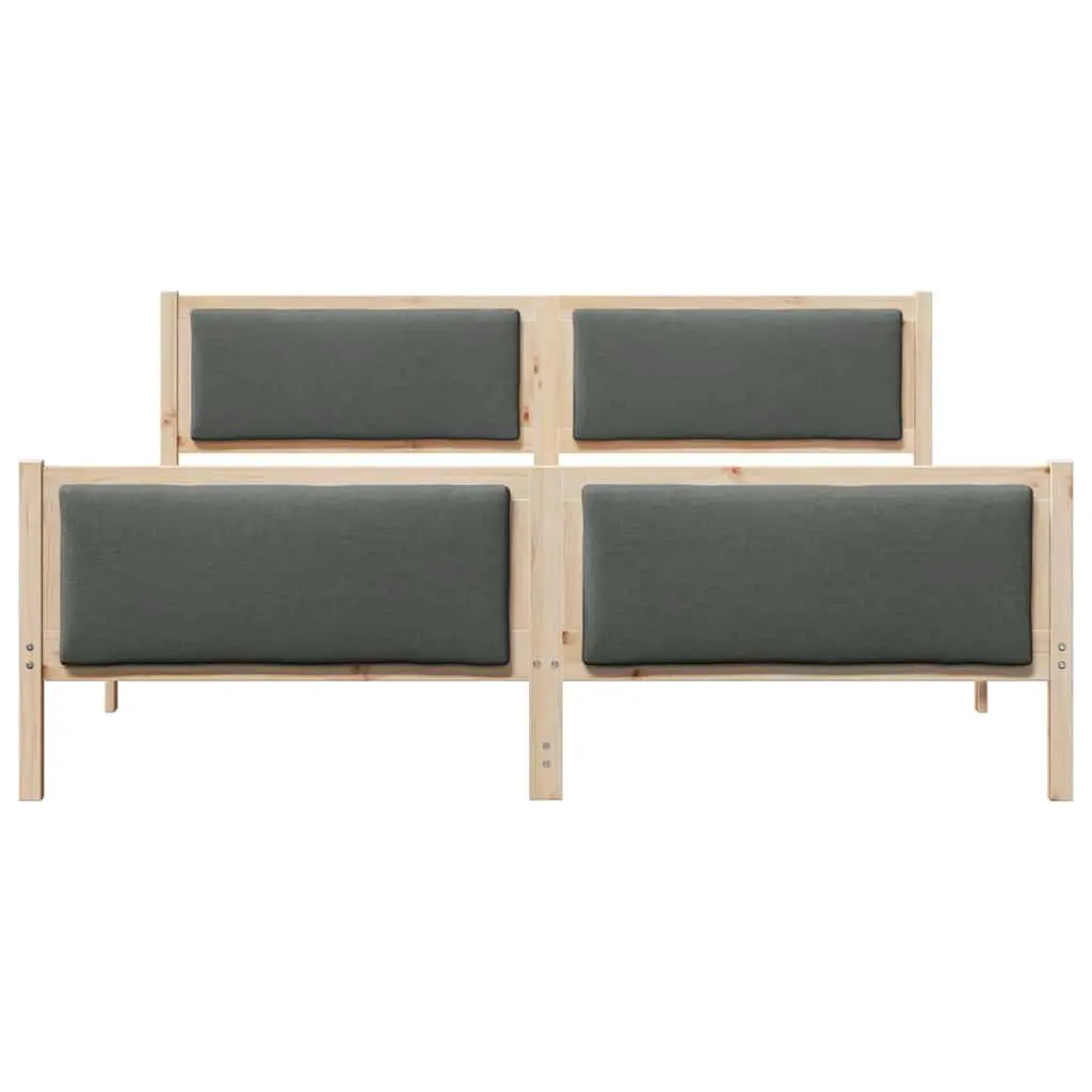 Dark Grey Bed Frame