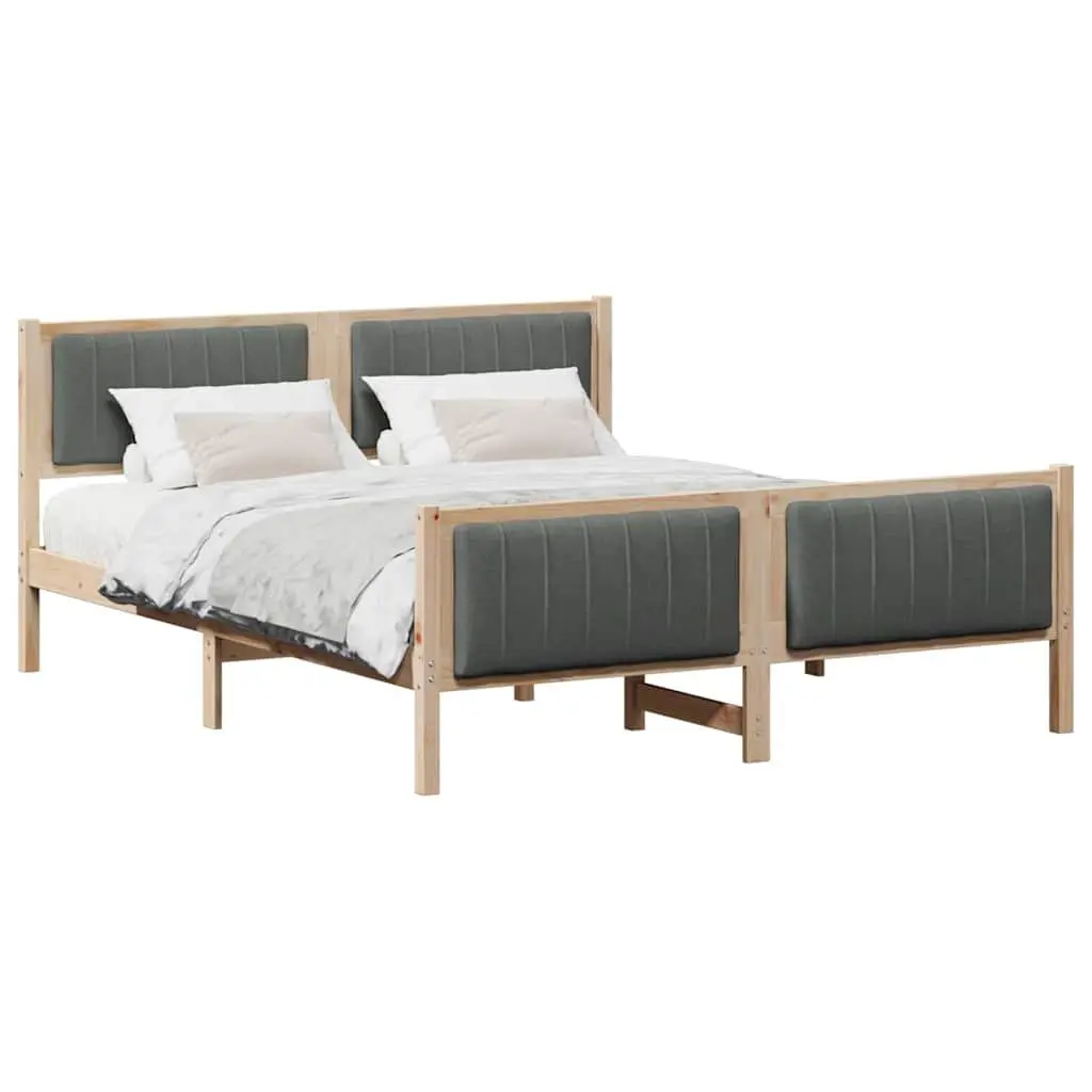 Solid Pine Wood Bed Frame