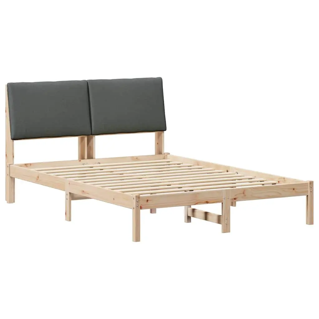 Bed Frame 150 x 200 cm with Headboard