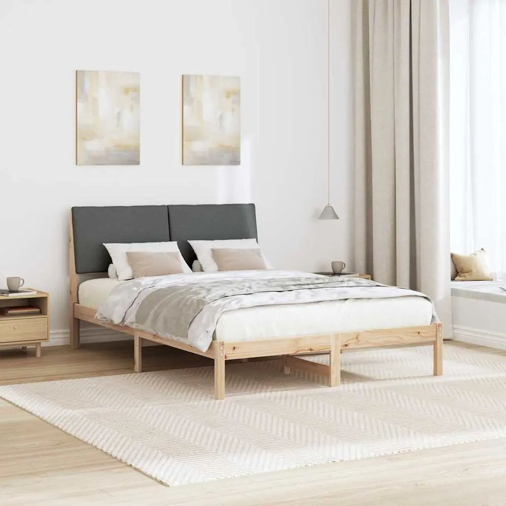 Bed Frame 150 x 200 cm with Headboard
