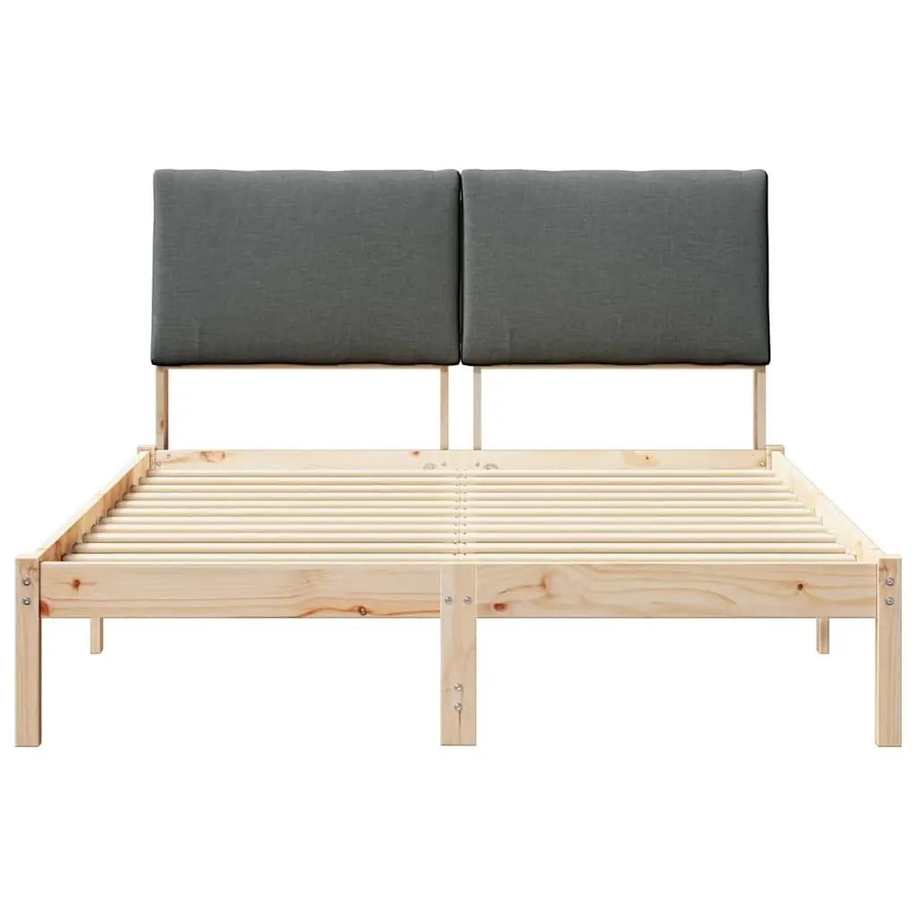 Bed Frame 150 x 200 cm with Headboard