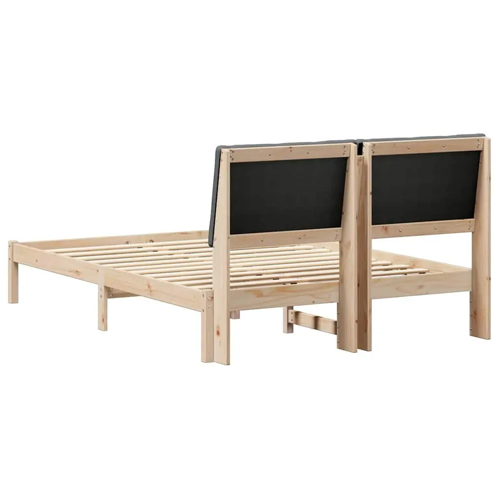 Bed Frame 150 x 200 cm with Headboard