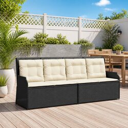 Your New Favorite Outdoor Bench with Comfortable Cushion