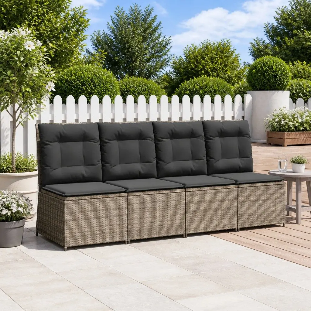 Outdoor Reclining Garden Sofa