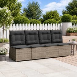 Your New Outdoor Reclining Garden Sofa Awaits