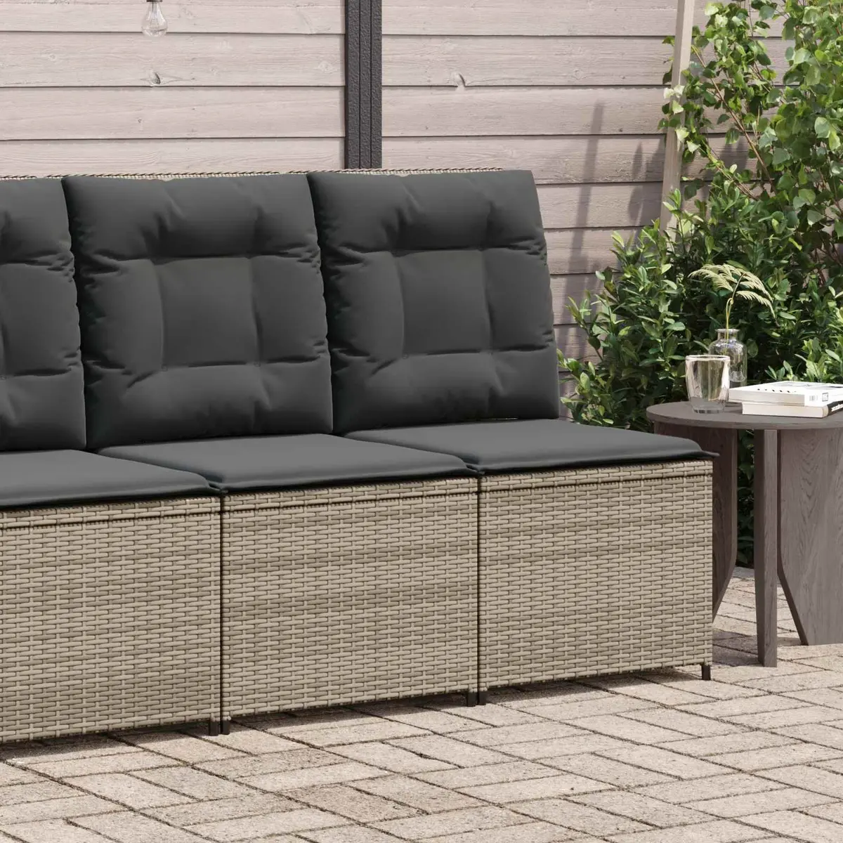 Outdoor Reclining Garden Sofa