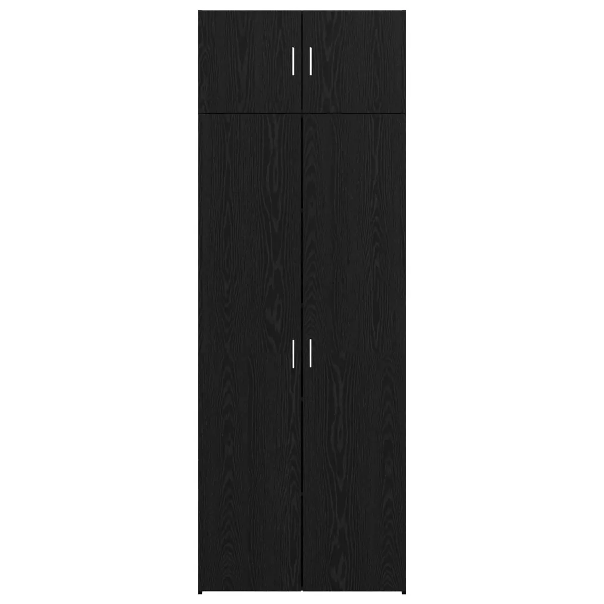 Storage Cabinet 3 Piece Set Black Modern Furniture Buffet Sideboard Bedroom