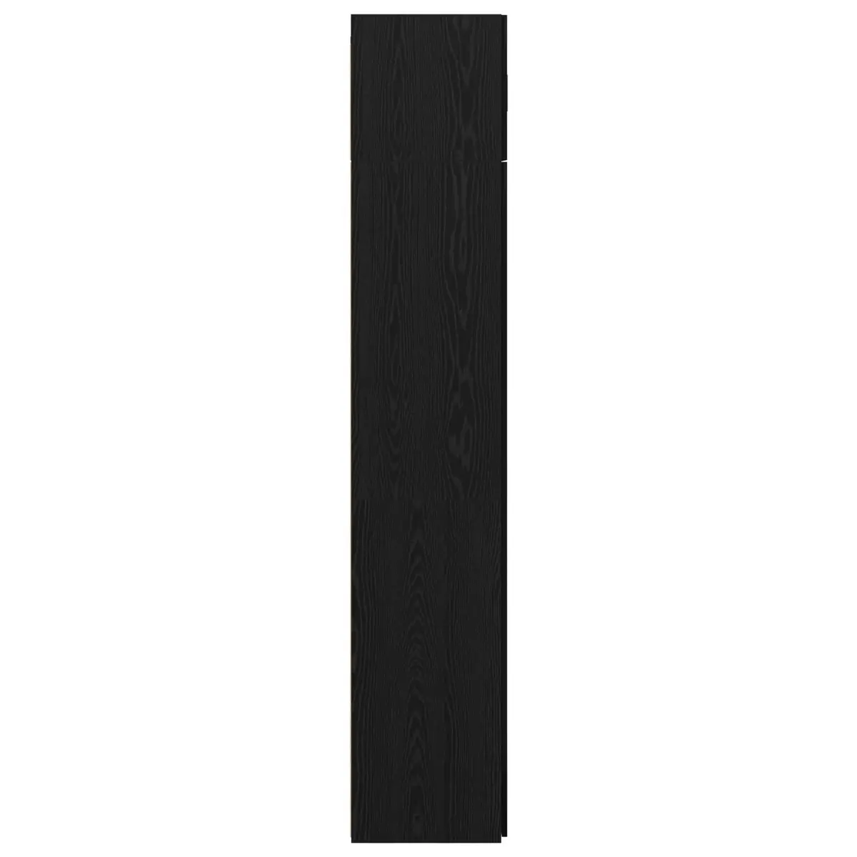 Storage Cabinet 3 Piece Set Black Modern Furniture Buffet Sideboard Bedroom