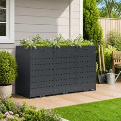 Your Outdoor Solution: Wheelie Bin Storage Enclosure