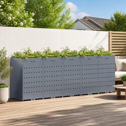 Your Friendly Light Grey Wheelie Bin Storage Solution