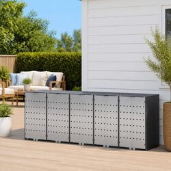 Your Ideal Outdoor Storage for 3 Wheelie Bins