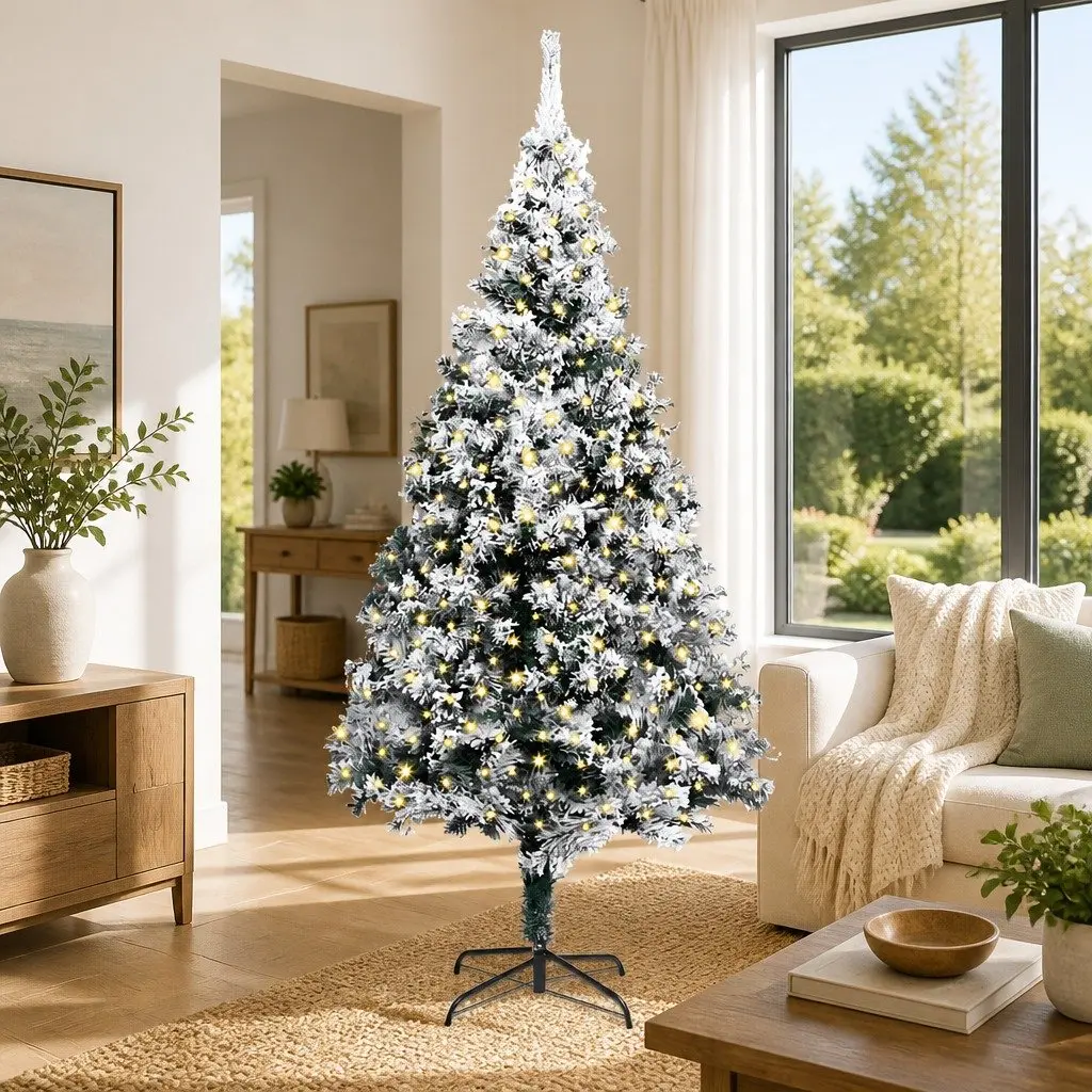 400cm Pre-lit Christmas Tree