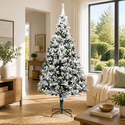 Bring Joy with a 400cm Pre-lit Christmas Tree