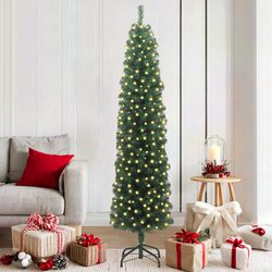 Friendly 180cm Artificial Christmas Tree with LED Lights