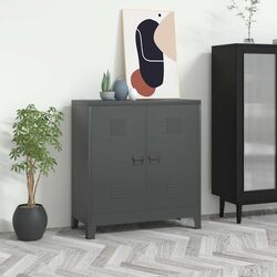 Create a Neat Space with Our Anthracite Storage Chest