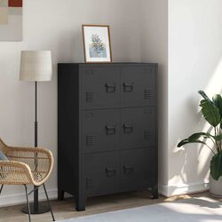 Your Organisational Solution: 6-Door Metal Cabinet
