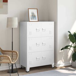 Your Friendly 6-Door Storage Solution for Any Space
