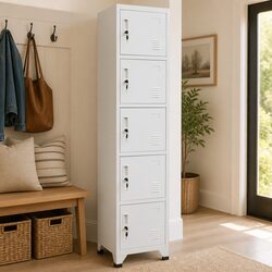 Your Grey Steel Locker Cabinet for Secure Organization