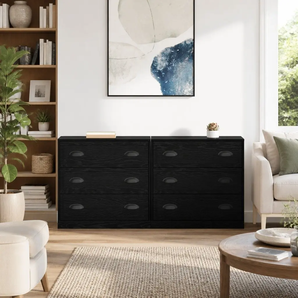 Black Storage Sideboard