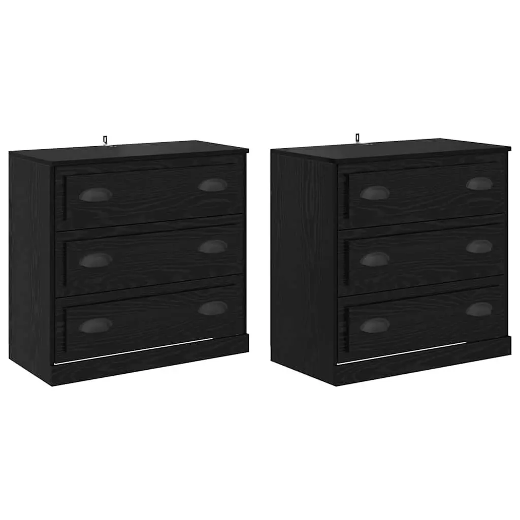 Black Storage Sideboard
