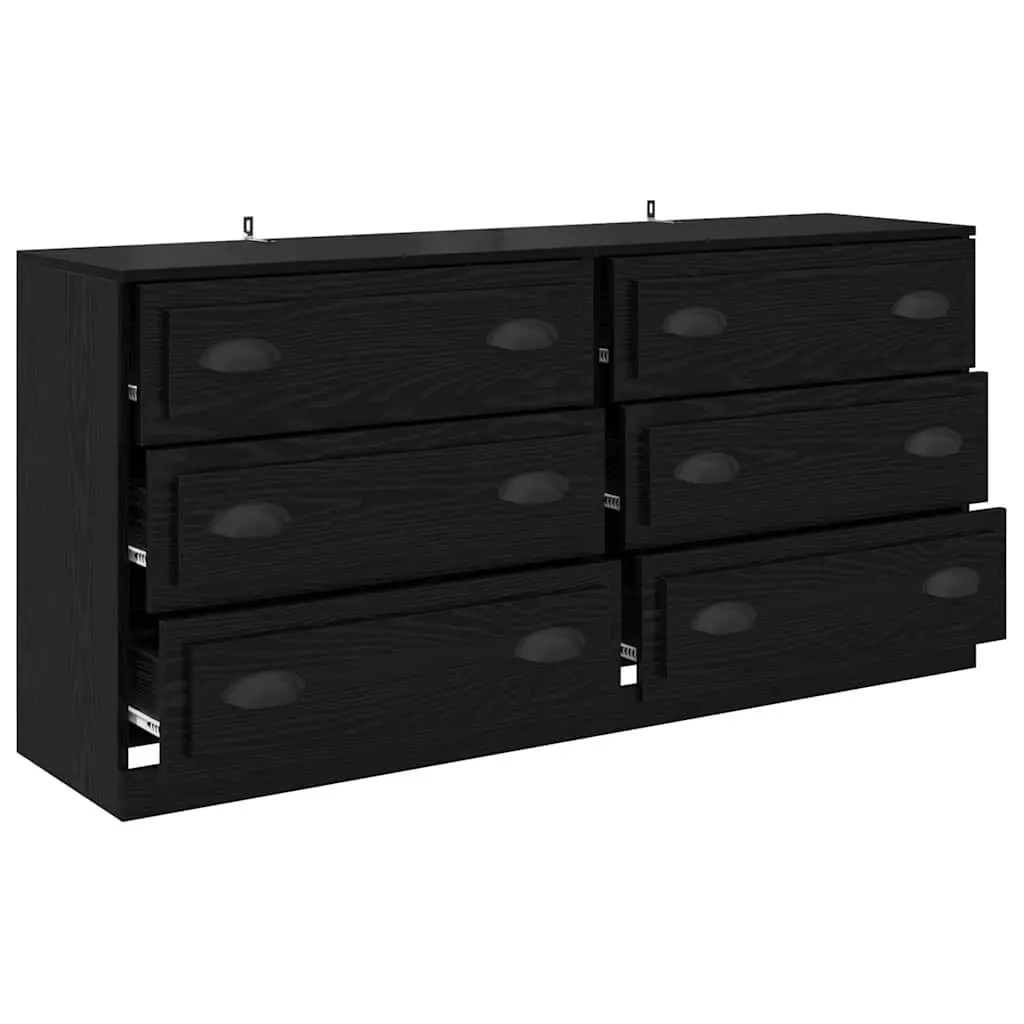 Black Storage Sideboard