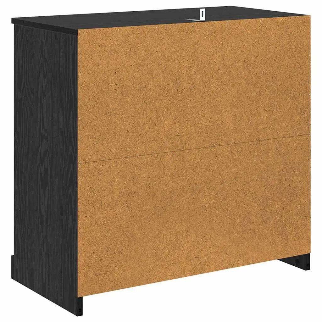 Black Storage Sideboard