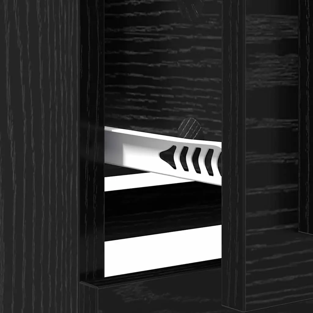 Black Storage Sideboard