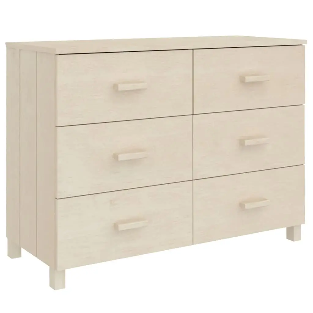 Honey Wooden Sideboard for Storage Solutions