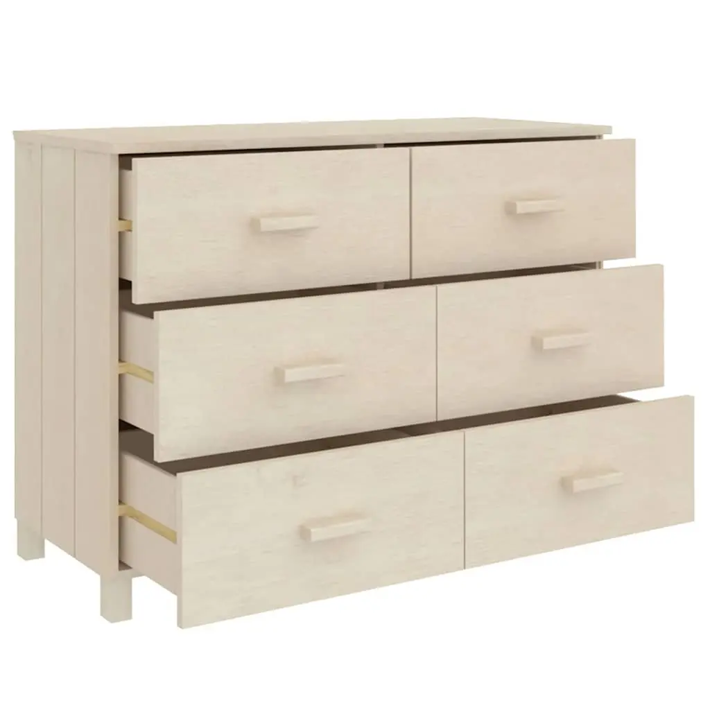 Honey Wooden Sideboard for Storage Solutions