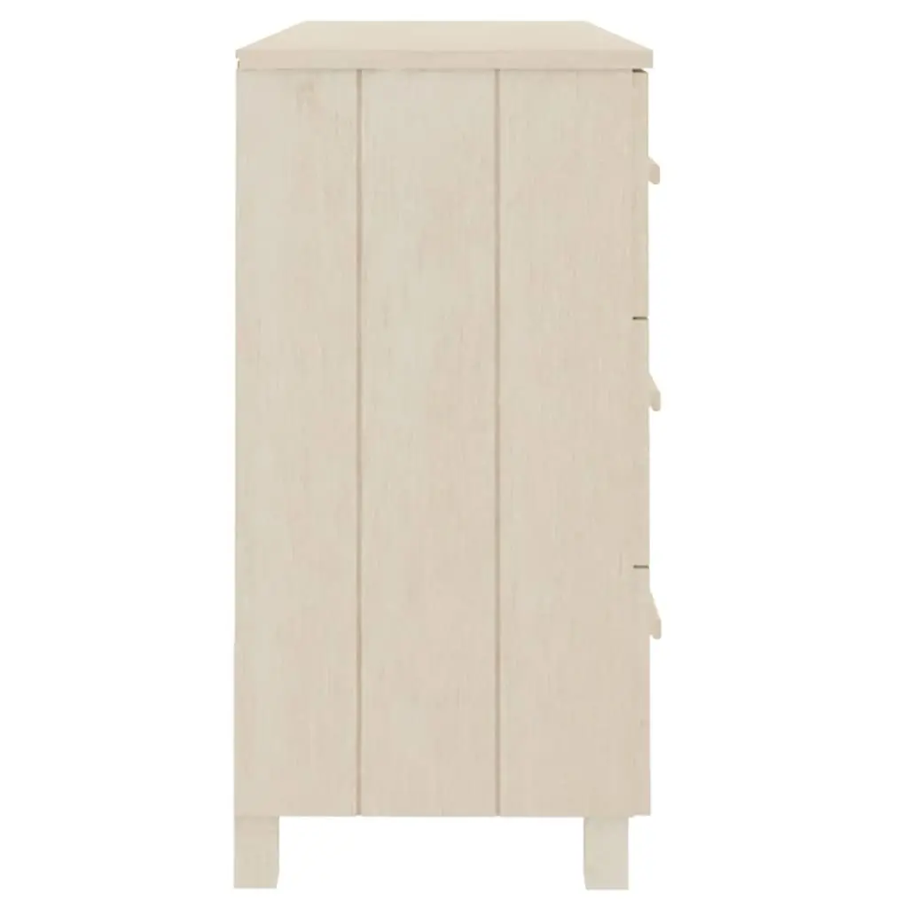 Honey Wooden Sideboard for Storage Solutions