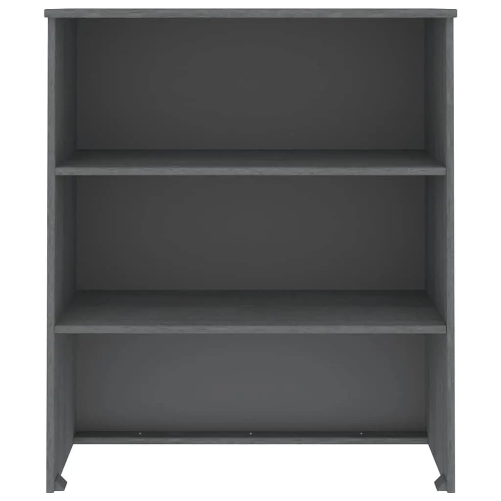 Grey Wooden Highboard Storage Top