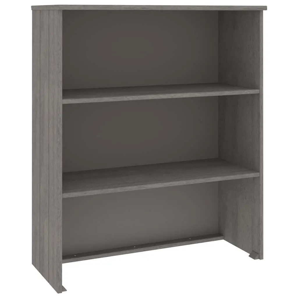 Grey Wooden Highboard Cabinet Top
