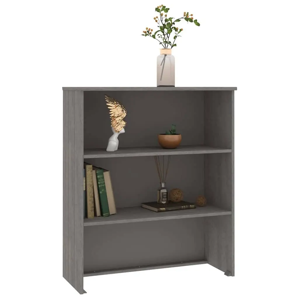 Grey Wooden Highboard Cabinet Top